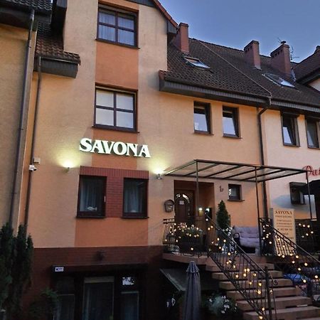 Savona Swinoujscie Panzió Kültér fotó