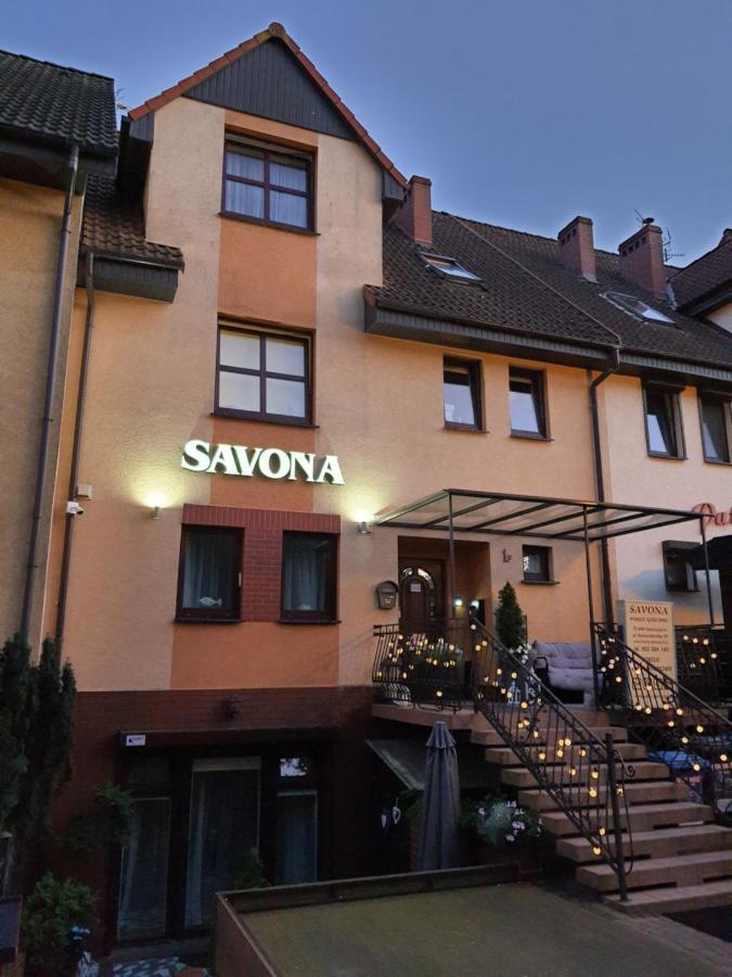 Savona Swinoujscie Panzió Kültér fotó