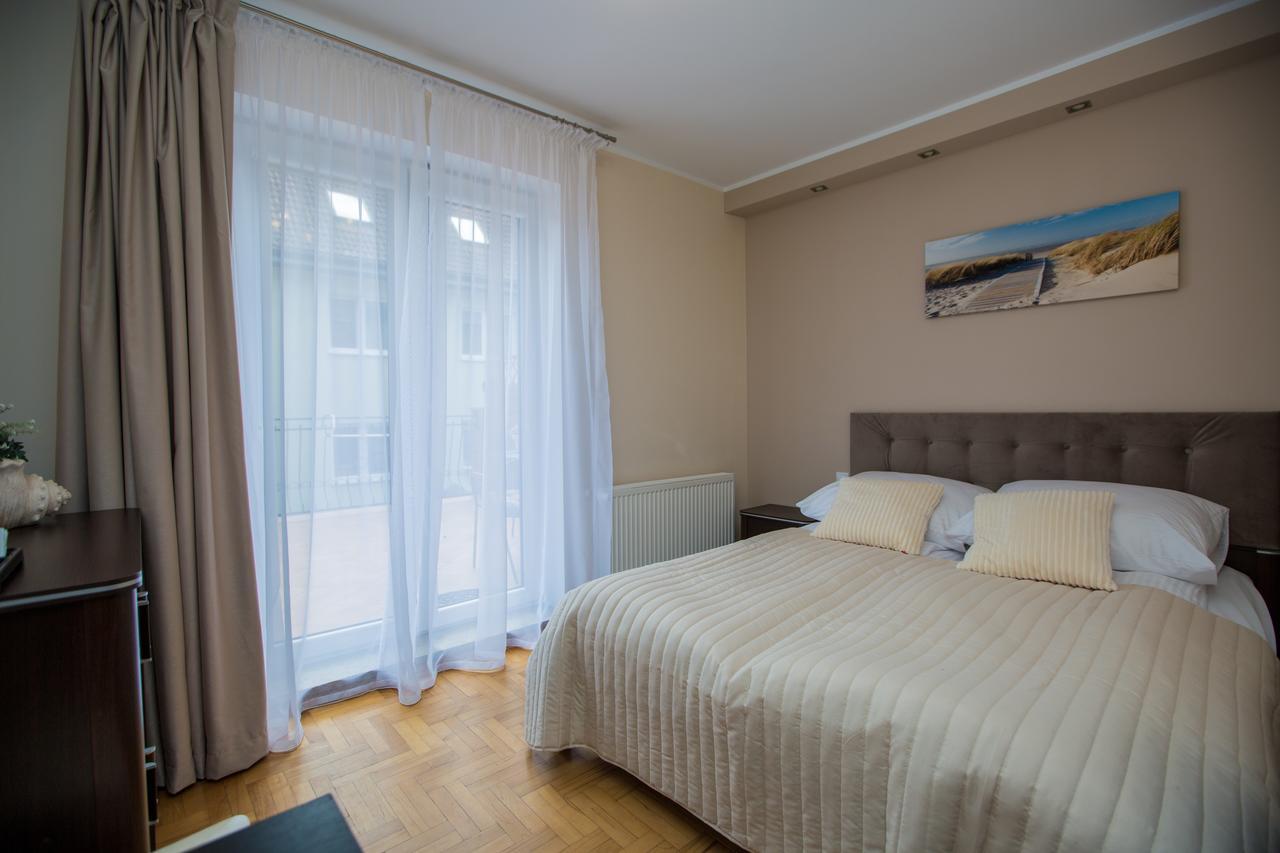Savona Swinoujscie Panzió Kültér fotó