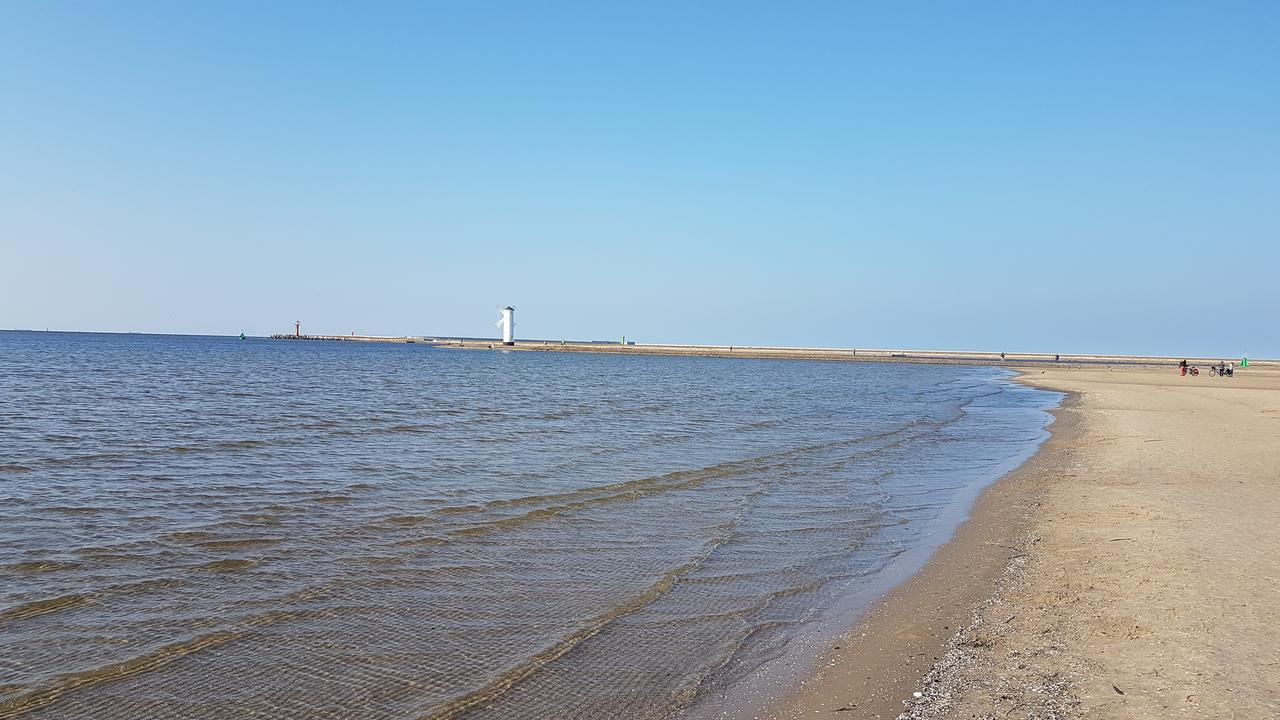 Savona Swinoujscie Panzió Kültér fotó
